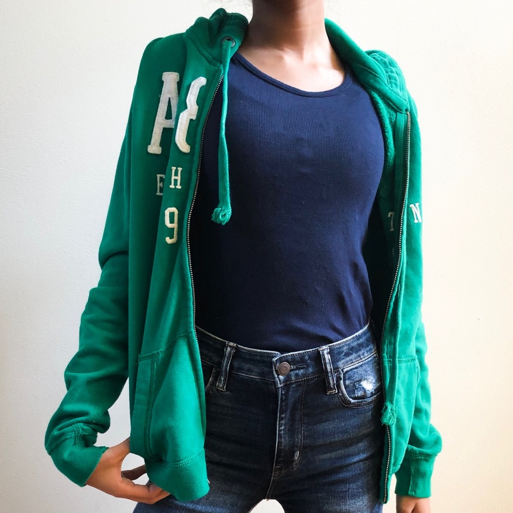 Abercrombie Zip-Up Hoodie